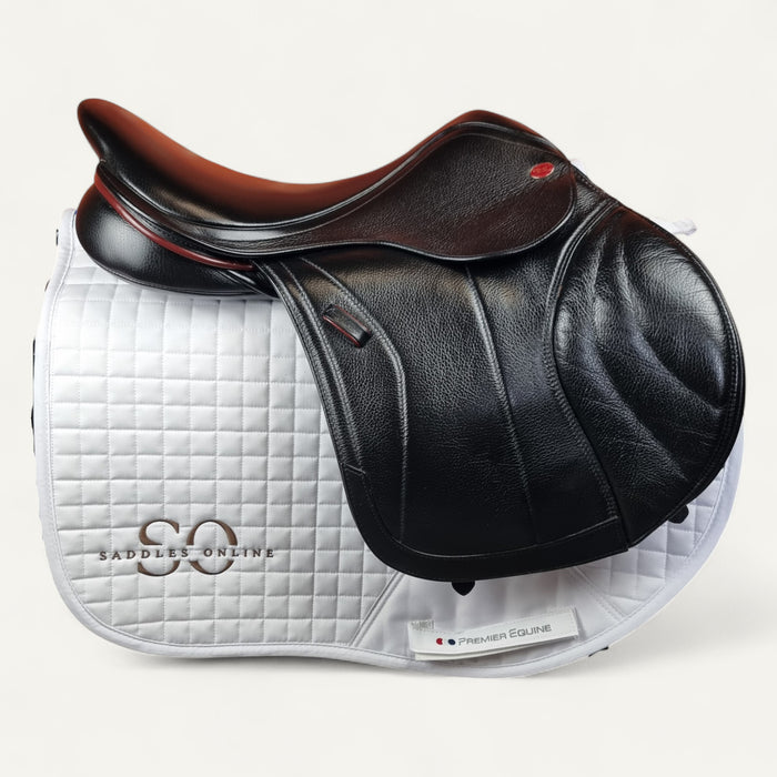 Kent and Masters Competition Series Dual-Flap Adjustable Jumping Saddle