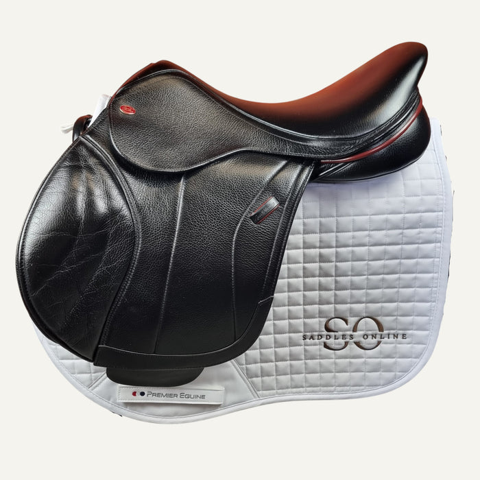 Kent and Masters Competition Series Dual-Flap Adjustable Jumping Saddle