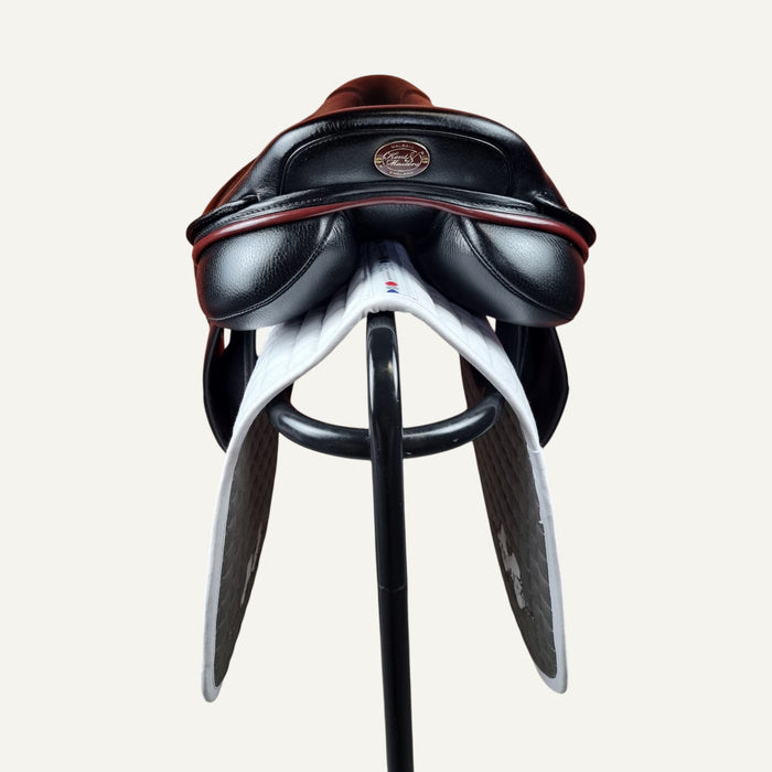 Kent and Masters Competition Series Dual-Flap Adjustable Jumping Saddle