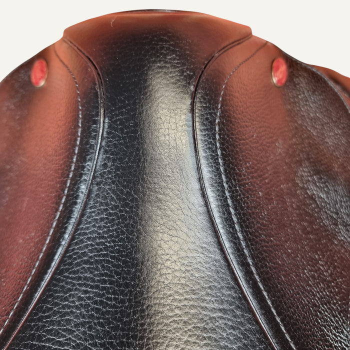 Kent and Masters Competition Series Dual-Flap Adjustable Jumping Saddle