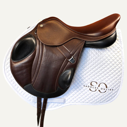 Bates Advanta Monoflap Jumping Sadde side view