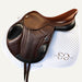 Bates Advanta Monoflap Jumping Sadde side view