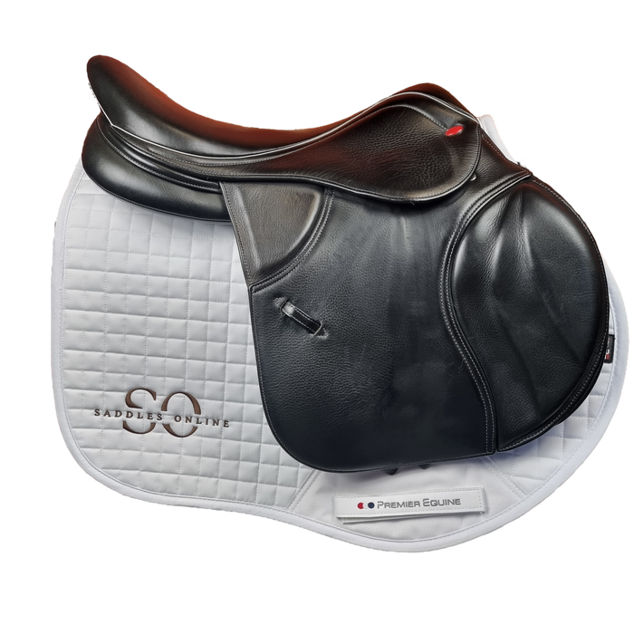 John Whitaker Overton Adjustable Jumping Saddle