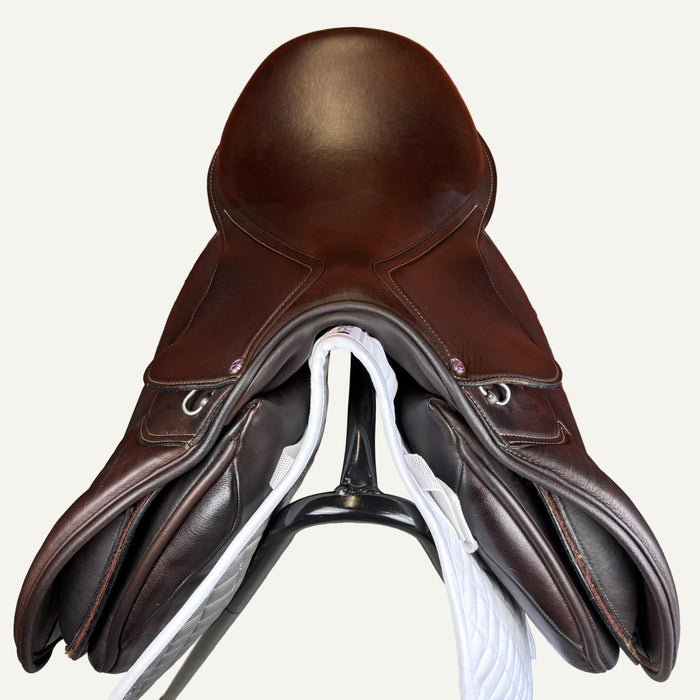 Cavaletti Covered Leather Adjustable Jumping Saddle 2024