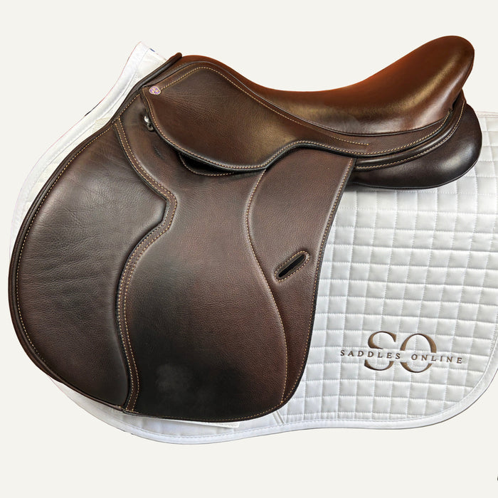 Cavaletti Covered Leather Adjustable Jumping Saddle 2024