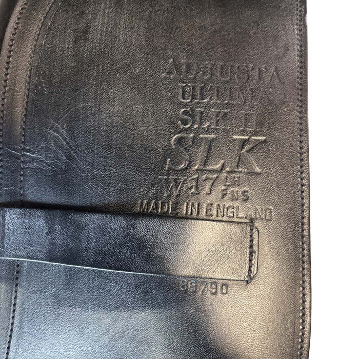 Albion Adjusta Ultima SLK II Dressage Saddle