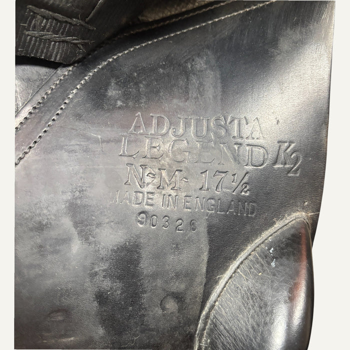 Albion Adjusta Legend K2 Jumping Saddle