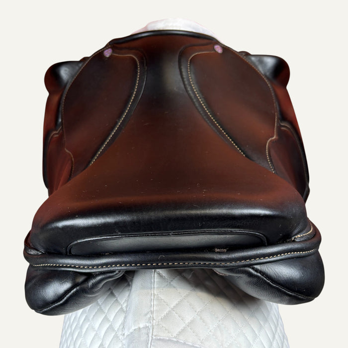 Cavaletti Covered Leather Adjustable Monoflap Jumping Saddle 2024