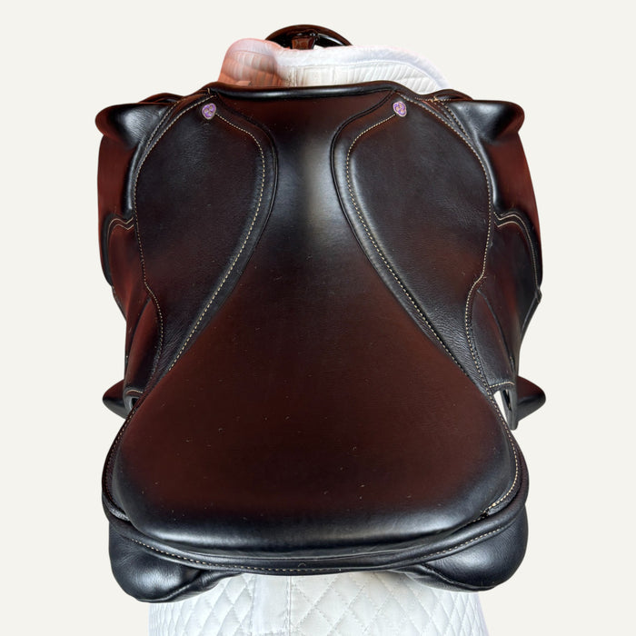 Cavaletti Covered Leather Adjustable Monoflap Jumping Saddle 2024