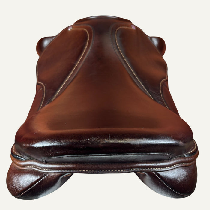 Cavaletti Covered Leather Adjustable Monoflap Jumping Saddle 2024