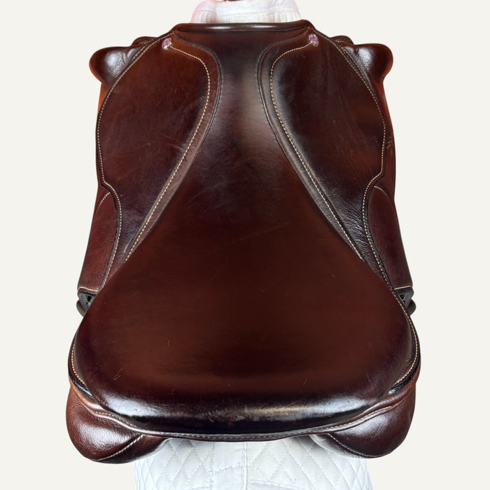 Cavaletti Covered Leather Adjustable Monoflap Jumping Saddle 2024