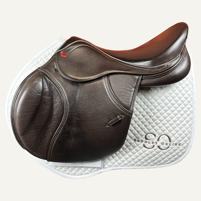John Whitaker Overton Adjustable Jumping Saddle