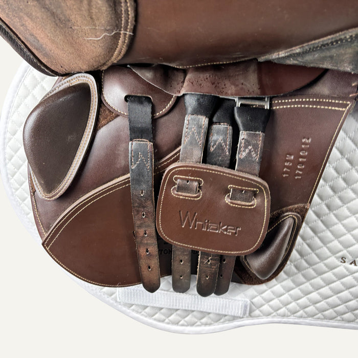 John Whitaker Overton Adjustable Jumping Saddle