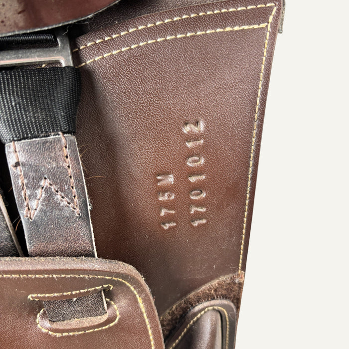 John Whitaker Overton Adjustable Jumping Saddle