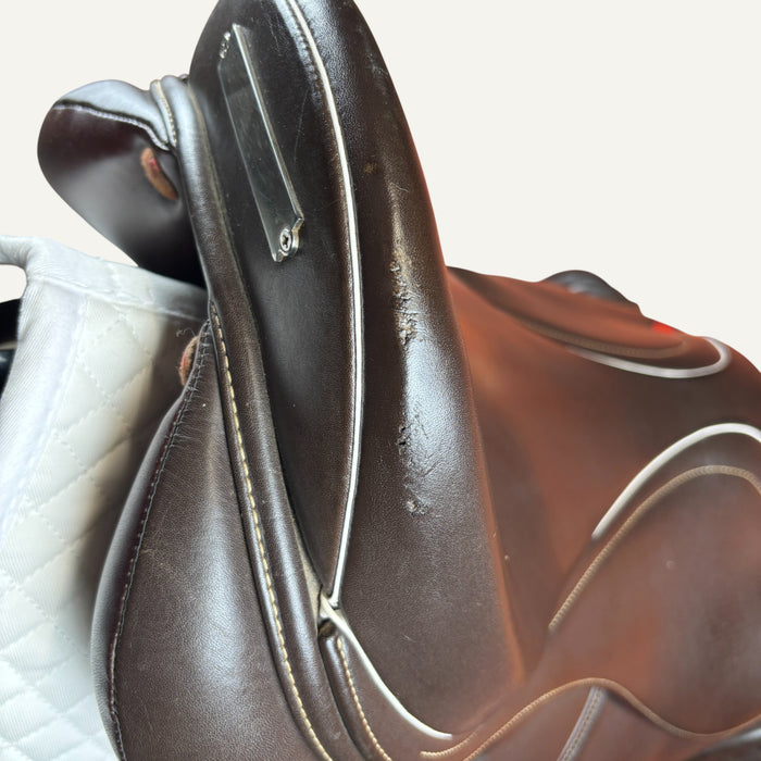 John Whitaker Overton Adjustable Jumping Saddle