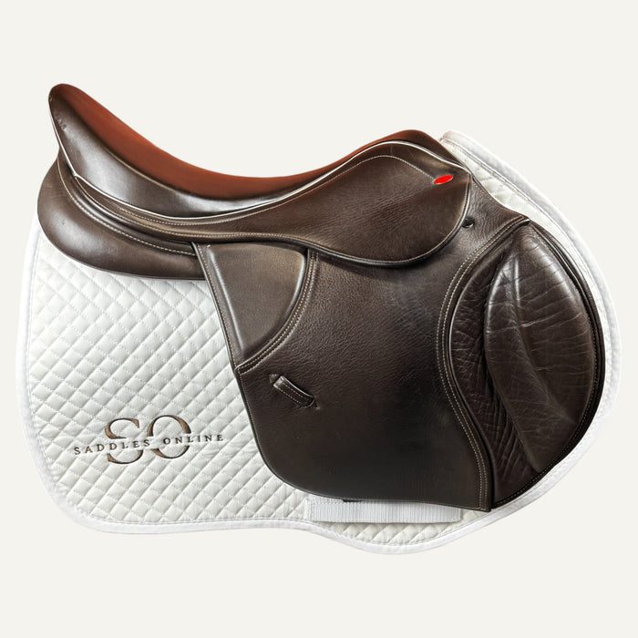 John Whitaker Overton Adjustable Jumping Saddle