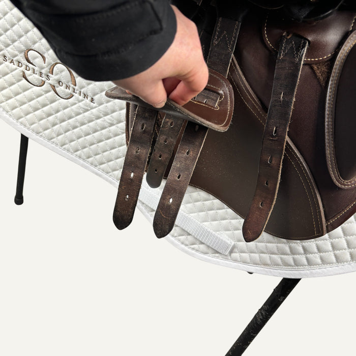 John Whitaker Overton Adjustable Jumping Saddle