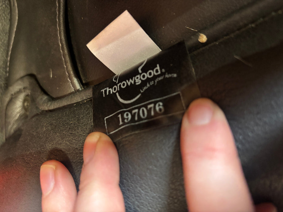 Thorowgood T8 Anatomic MGA GP Saddle