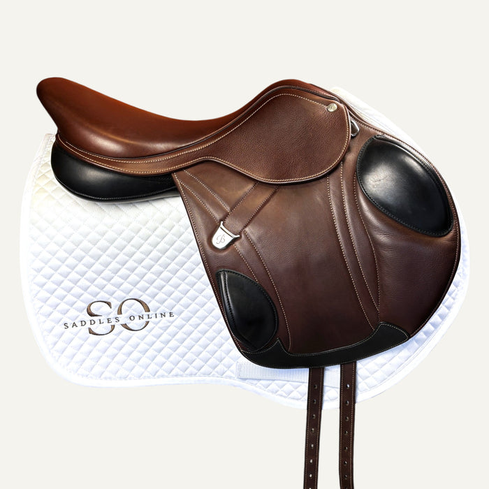 Bates Advanta Monoflap Adjustable Jumping Saddle