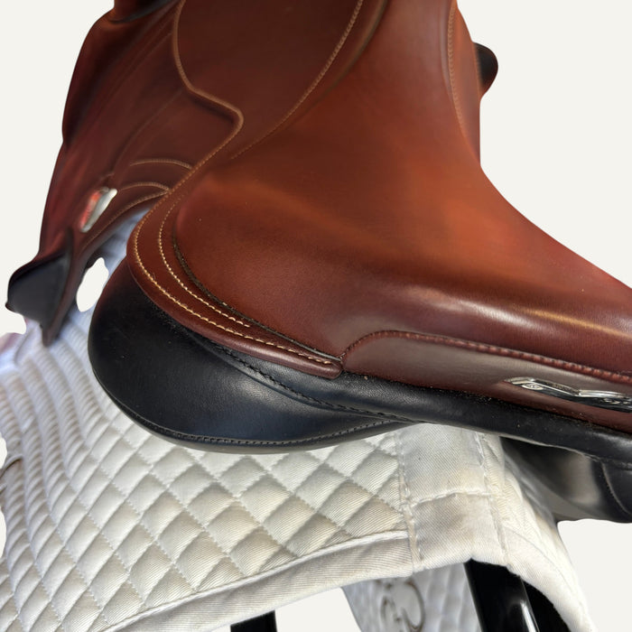 Bates Advanta Monoflap Adjustable Jumping Saddle