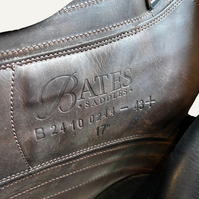 Bates Advanta Monoflap Adjustable Jumping Saddle