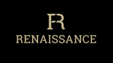 Renaissance logo on a black background